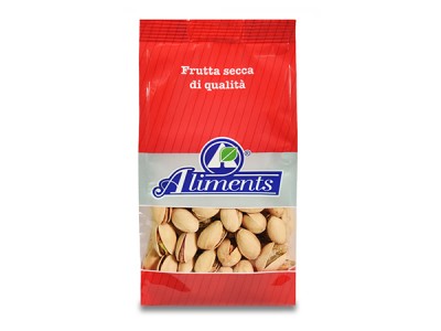 Toasted and salted pistachios